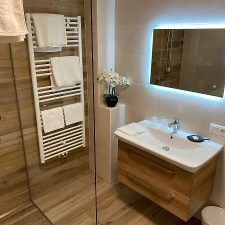 Apartmán Im Kurpark *