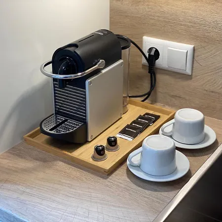 Apartmán Im Kurpark *