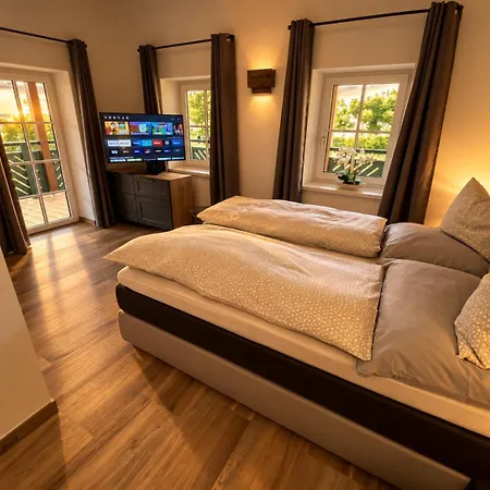 Apartmán Im Kurpark *