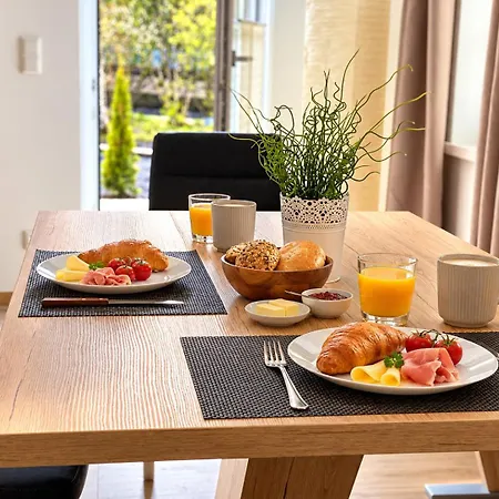 Apartmán Im Kurpark *