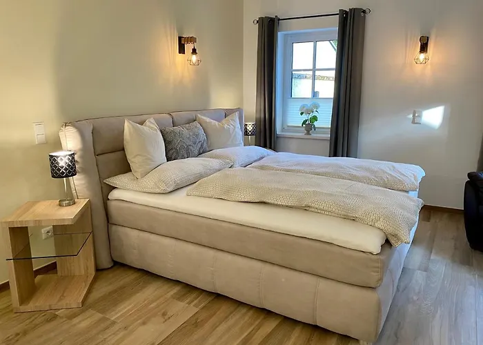 Im Kurpark 아파트 바드이스흘