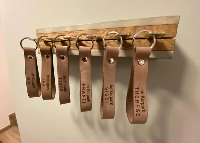 Im Kurpark 아파트 바드이스흘