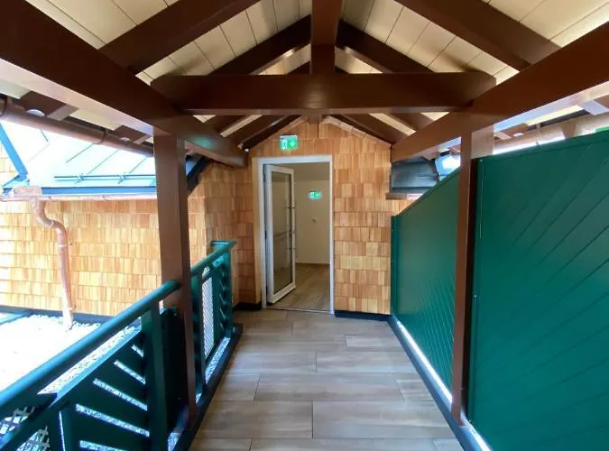 Im Kurpark 아파트 바드이스흘