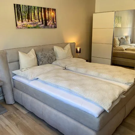 Apartmán Im Kurpark *